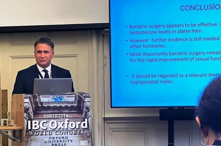 Türk doktordan Oxford’ta bilimsel sunum