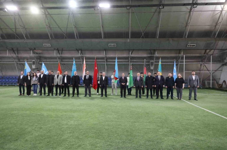 Türk Dünyası Spor Müsabakaları ERÜ ev sahipliğinde başladı