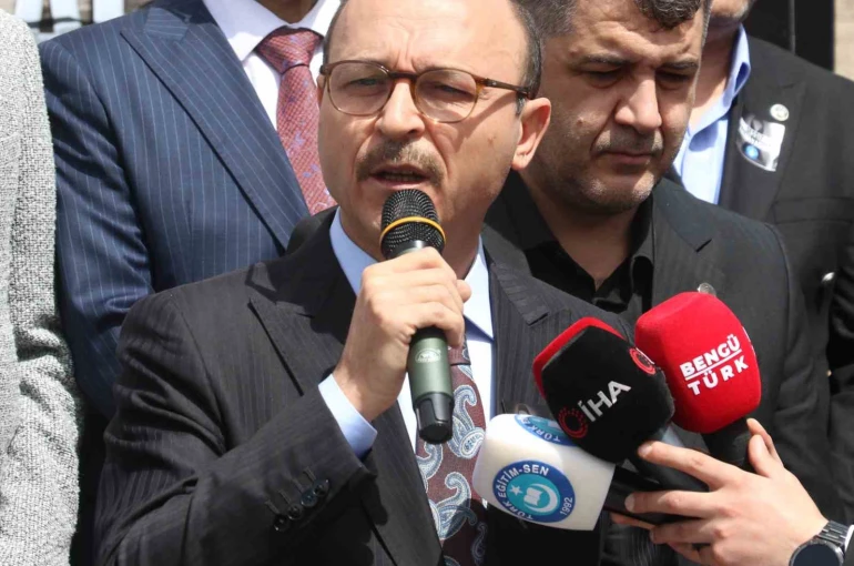 Türk Eğitim-Sen Genel Başkanı Geylan: "Okul polisi uygulaması istisnasız her eğitim kurumunda hayata geçirilmeli"