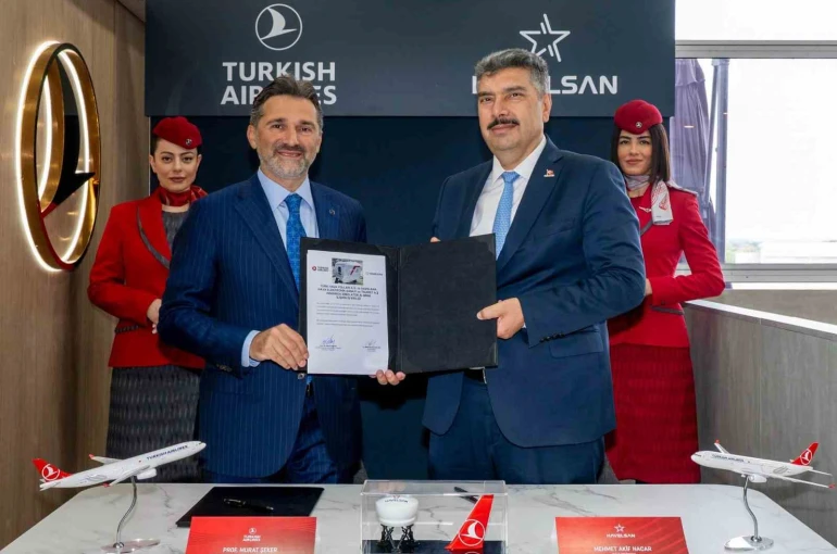 Türk Hava Yolları, HAVELSAN ile 12 uçuş simülatörü için sözleşme imzaladı