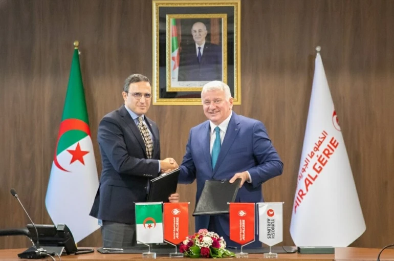 Türk Hava Yolları’ndan Cezayir’de yeni iş birliği mutabakatı
