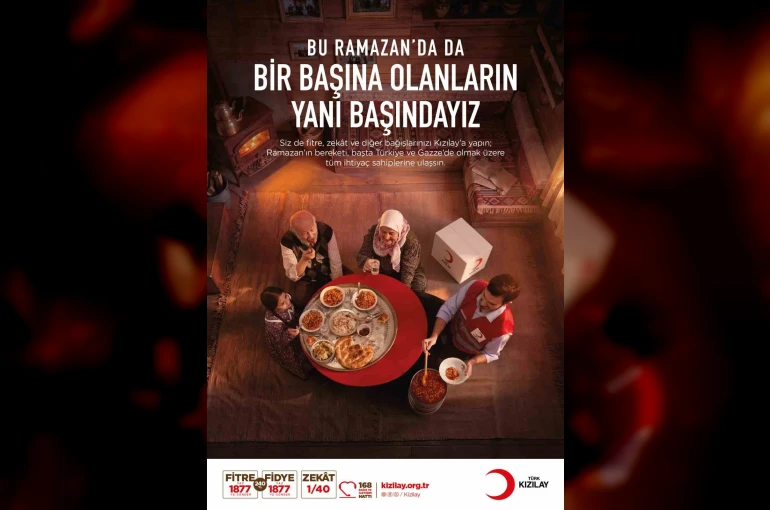 Türk Kızılay’dan Ramazan kampanyası filmi