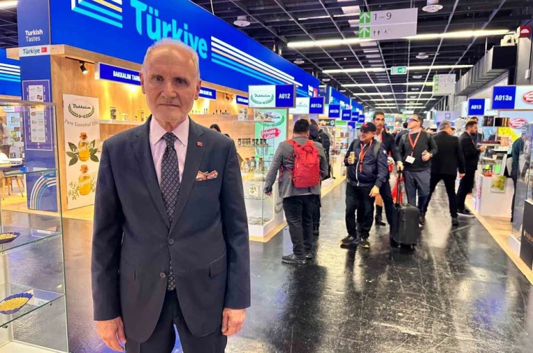 Türk markaları Anuga’da 110 ülkenin damağında ’tat’ bıraktı