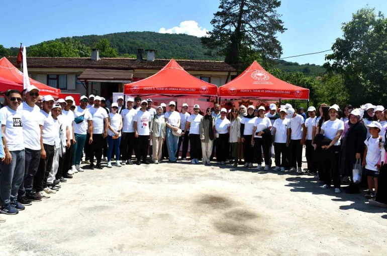 Türk mutfağı haftasından fındıklı gözleme atölyesi
