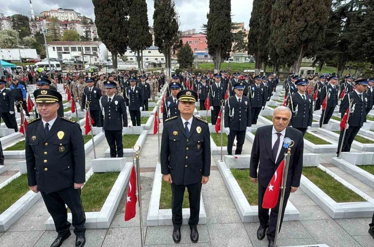 Türk Polis Teşkilatı’nın 181. kuruluş yıl dönümü kutlandı