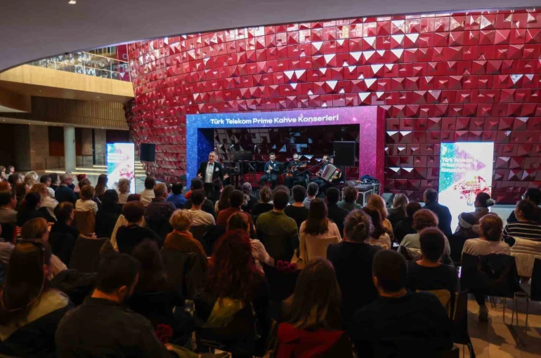 Türk Telekom Prime Kahve Konserleri müzik tutkunlarını AKM’de buluşturuyor