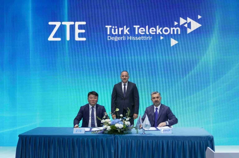 Türk Telekom ve ZTE’den 5G akıllı cihaz ve sürdürülebilir teknolojilerde önemli iş birliği