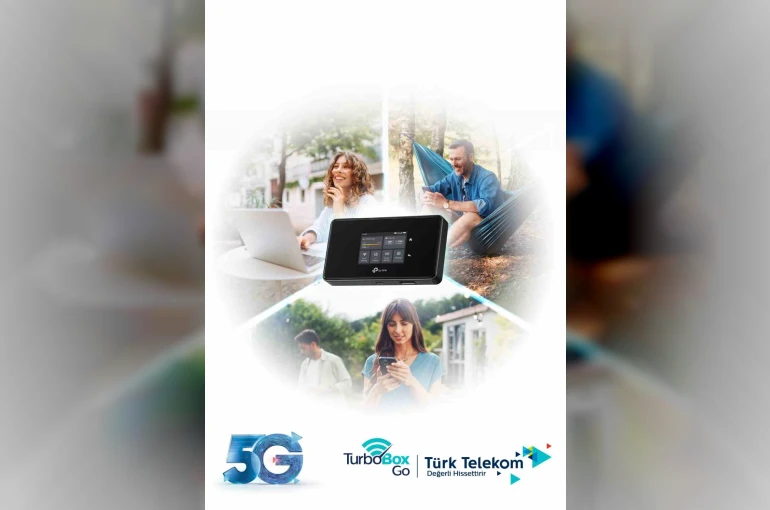 Türk Telekom’dan 5G hızında taşınabilir internet