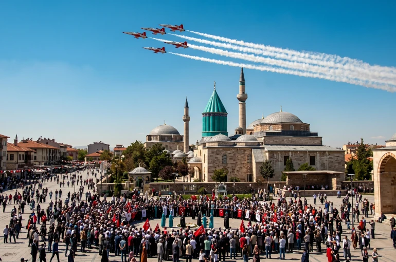 Türk Yıldızları Konya’nın kalbinde nefes kesecek