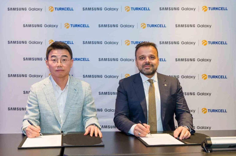 Turkcell ve Samsung’dan 5G ortaklığında 650 bin cihazlık yeni anlaşma