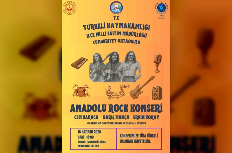 Türkeli’de Anadolu Rock Konseri