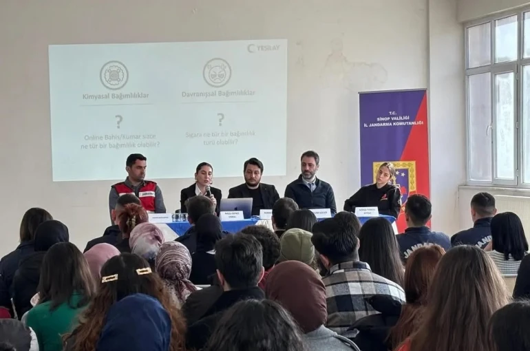 Türkeli’de bağımlılık farkındalığı