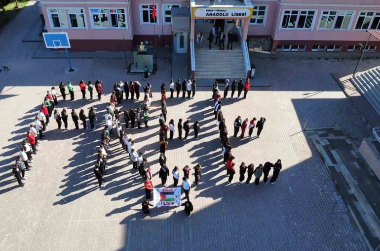 Türkeli’de Filistin Farkındalık Etkinliği
