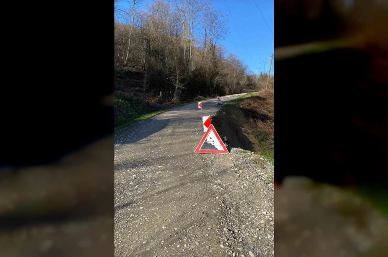Türkeli’de heyelan