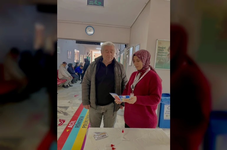 Türkeli’de kolorektal kansere karşı farkındalık etkinliği