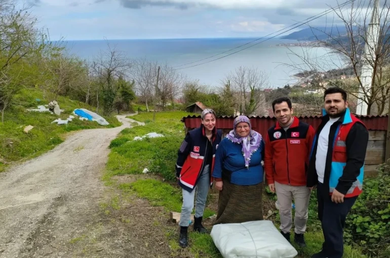Türkeli’de üretime ’sosyal yardım’ desteği
