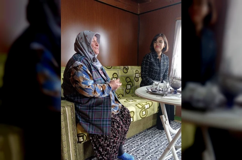 Türkeli’de yaşlılara vefa