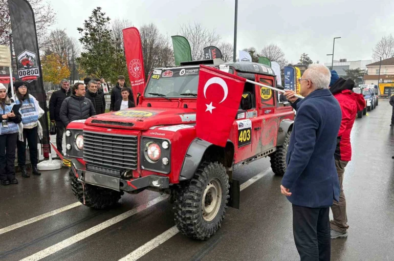 Türkiye Baja Şampiyonası Düzce’de start aldı