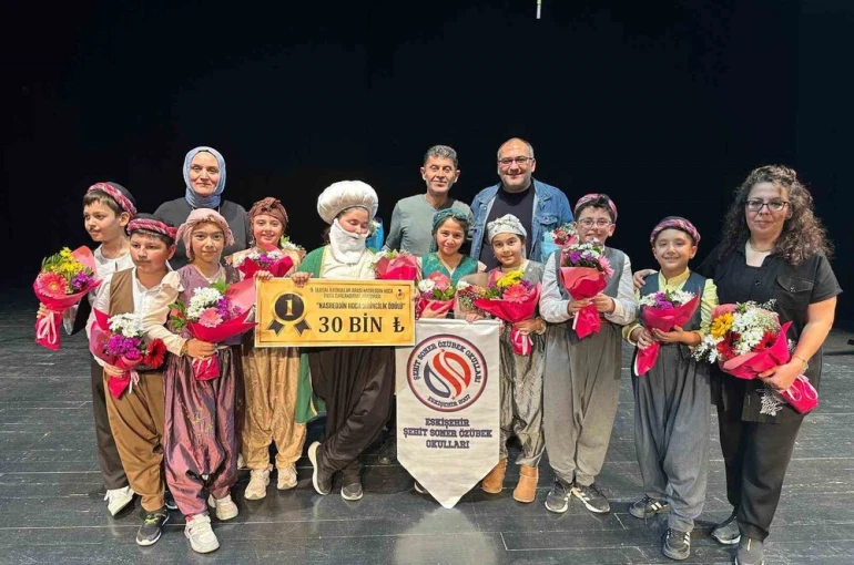 Türkiye birinciliği Eskişehir’den