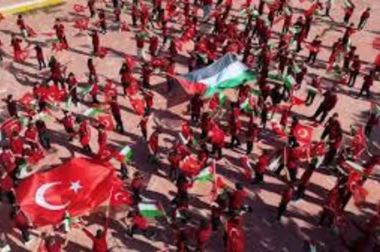 Türkiye’deki tüm okullarda Filistin etkinliği düzenlenecek