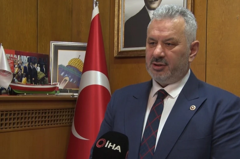 Türkiye-Filistin Parlamentolar Arası Dostluk Grubu Başkanı Turan: "Ülkemizde İsrail’in yayılmacı politikalarının devam etmesine müsaade etmeyiz"