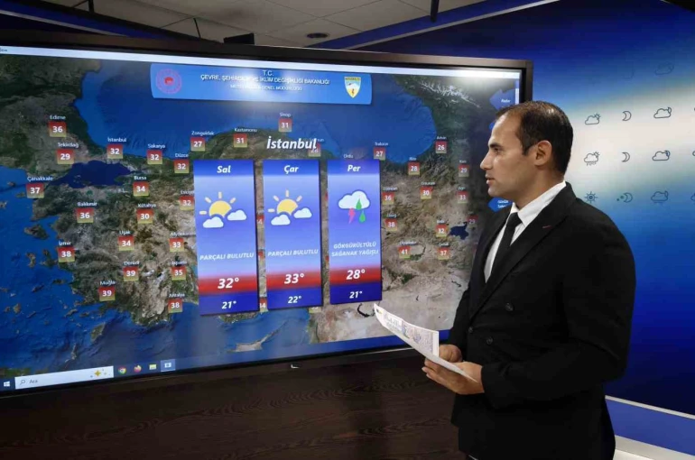 Türkiye genelinde hafta sonu yağış bekleniyor
