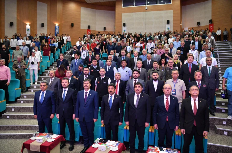 Türkiye İnternet Gazeteciliği Derneği (TİGAD) Kırşehir’de buluştu.
