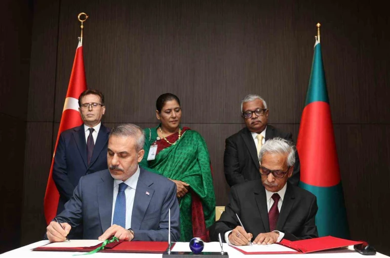 Türkiye ile Bangladeş arasında külterel varlıkların korunmasına ilişkin mutabakat zaptı imzalandı