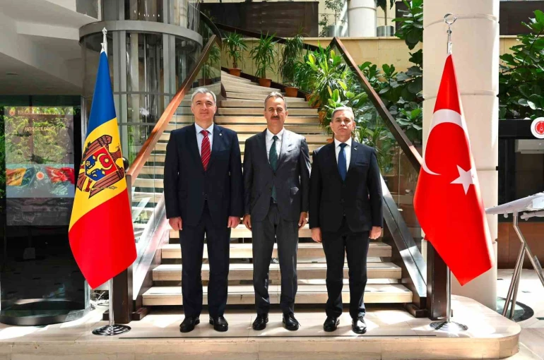 Türkiye ile Moldova savunma sanayiinde iş birliğini görüştü