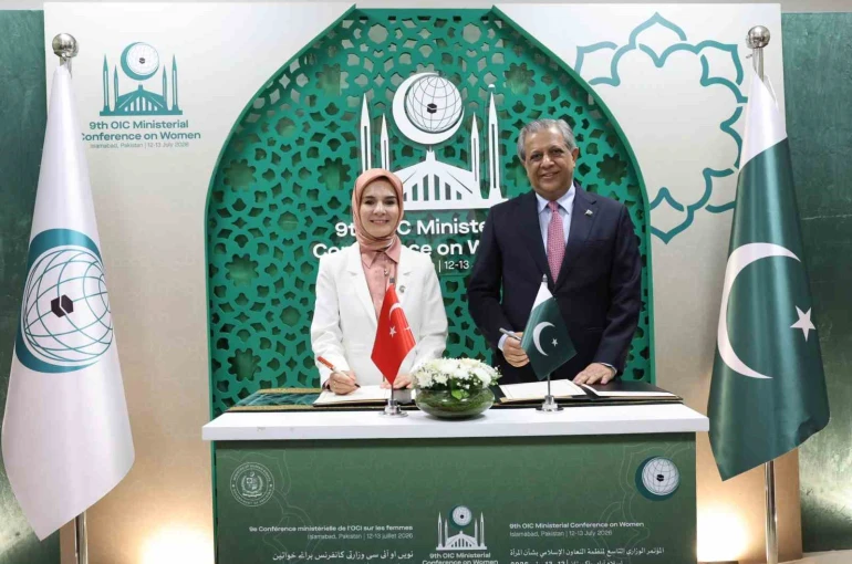 Türkiye ile Pakistan arasında aile ve sosyal hizmetler alanında iş birliği anlaşması