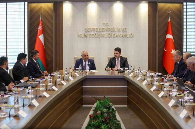 "Türkiye ile Umman arasında ‘Konut ve kentsel planlama’ alanında mutabakat zaptı imzalandı"