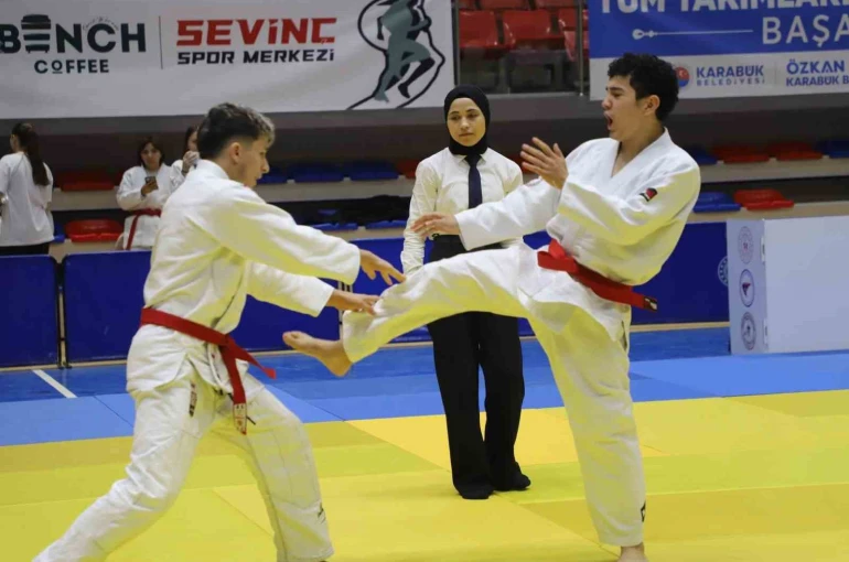Türkiye Ju Jitsu Çocuklar Şampiyonası Karabük’te sona erdi