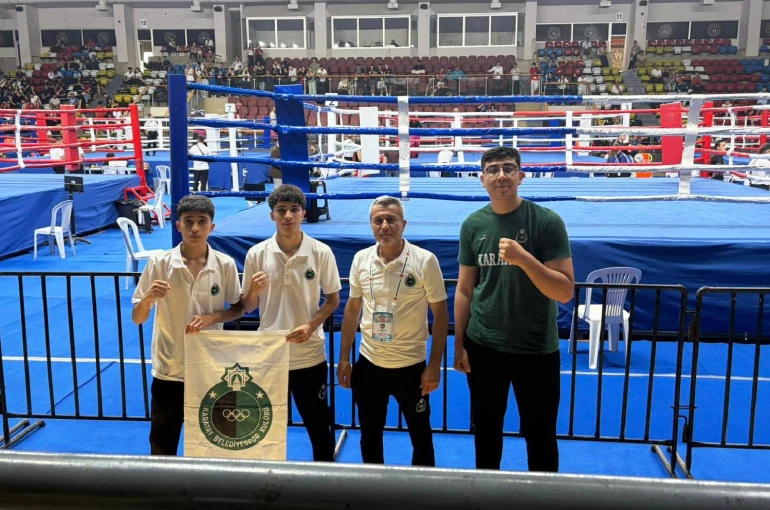 Türkiye Kick Boks Şampiyonası’nda Karatay’dan çifte başarı