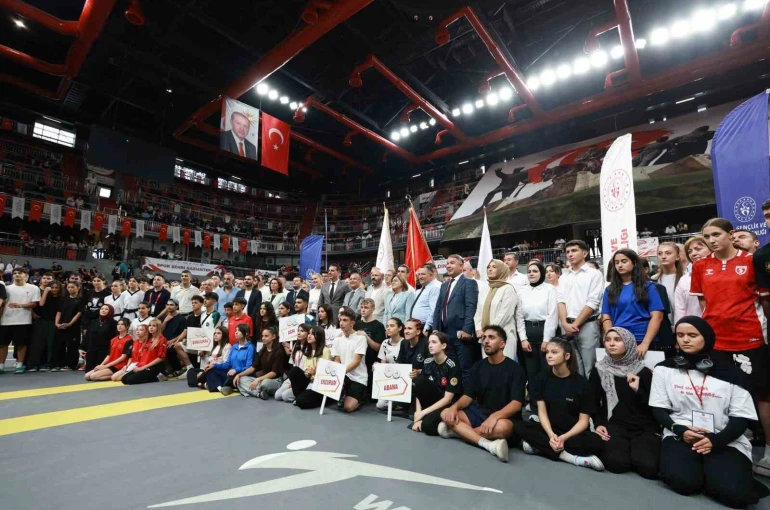 Türkiye Kulüpler Taekwondo Şampiyonası Gaziantep’te başladı