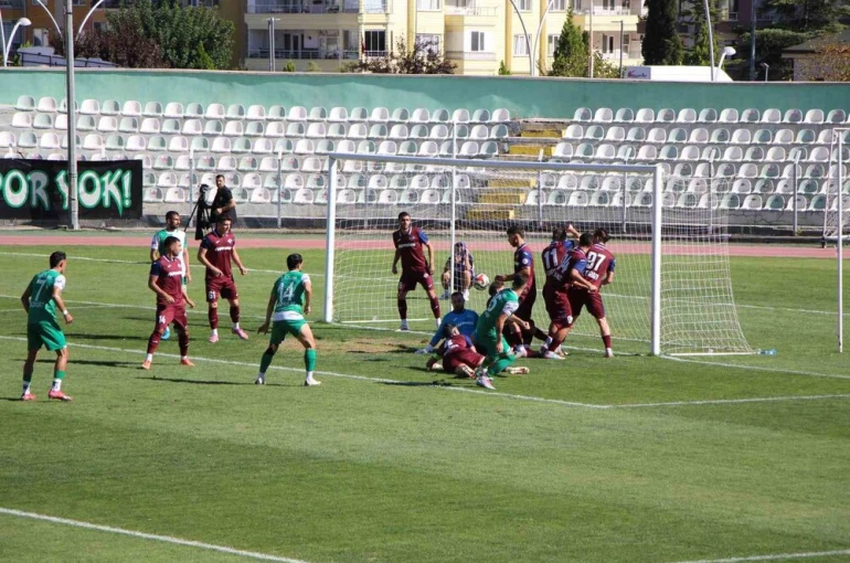 Türkiye Kupası 2. Tur: Amasyaspor: 0 - 1461 Trabzon FK: 1