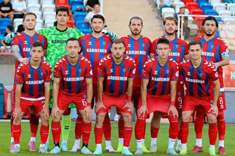 Türkiye Kupası 2. Tur: Karabük İdman Yurdu: 1 - Güzide Gebze SK: 0