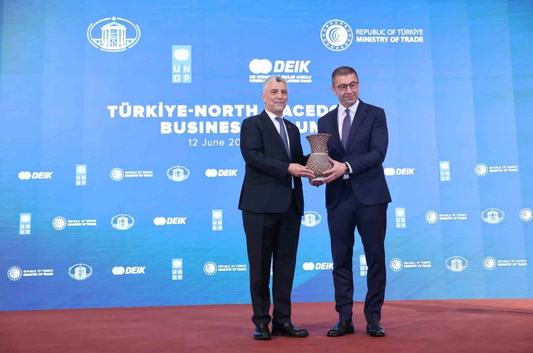 Türkiye-Kuzey Makedonya İş Forumu düzenlendi