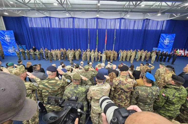 Türkiye, NATO’nun Kosova’daki Barış Gücü’nün komutasını devraldı