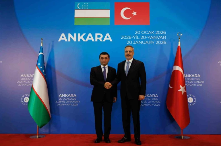 Türkiye-Özbekistan Ortak Stratejik Planlama Grubu Dördüncü Toplantısı başladı