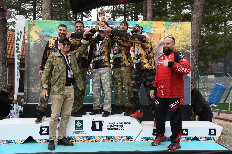 Türkiye paintball şampiyonası Osmaniye’de tamamlandı