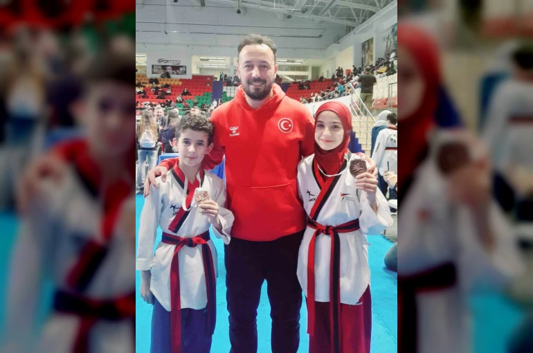 Türkiye Şampiyonası’nda Kayseri’ye iki madalya