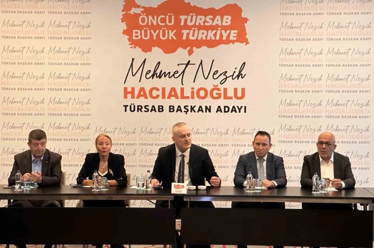 Türkiye Seyahat Acentaları Birliği başkanlığına talip oldu