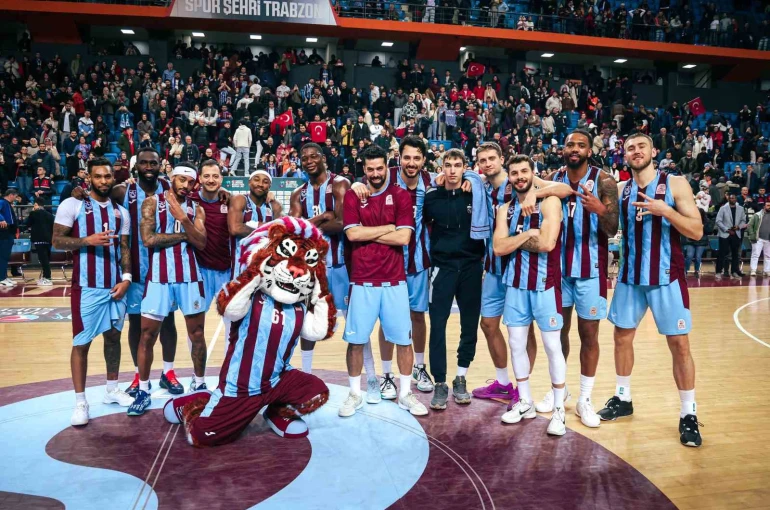 Türkiye Sigorta Basketbol Süper Ligi: Trabzonspor: 90 - Erokspor:73