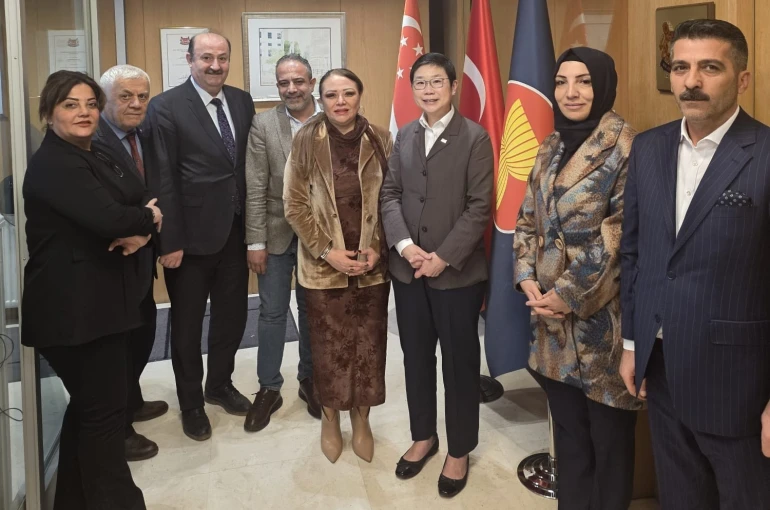 Türkiye-Singapur arasında stratejik sağlık teması