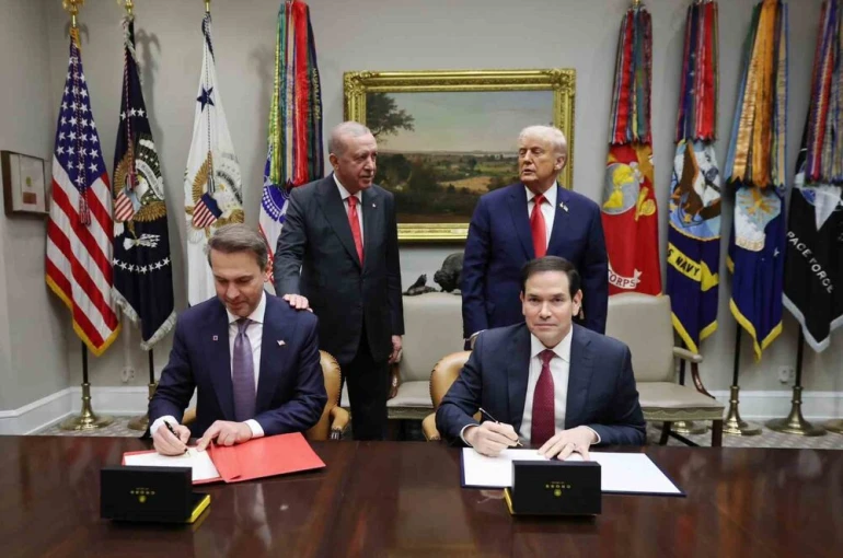 Türkiye ve ABD arasında Stratejik Sivil Nükleer İşbirliği Mutabakat Zaptı imzalandı