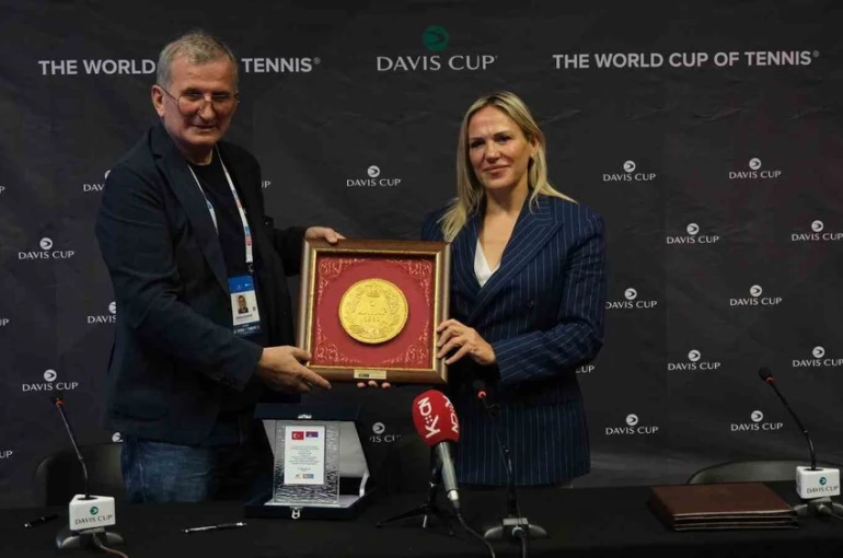 Türkiye ve Sırbistan tenis federasyonları arasında iş birliği anlaşması imzalandı