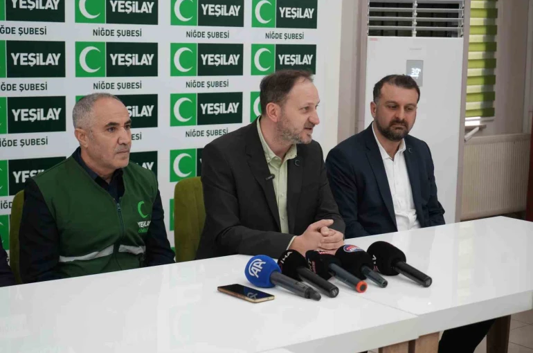 Türkiye Yeşilay Cemiyeti Genel Başkanı Dinç: "Bağımlılıkla mücadelede devletin çabası yetmez, herkes sorumluluk almalı"