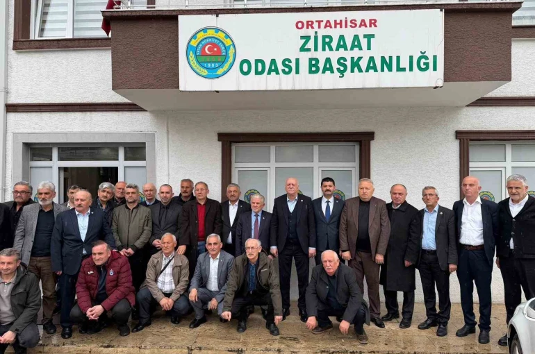 Türkiye Ziraat Odaları Birliği Genel Başkanı Şemsi Bayraktar:
