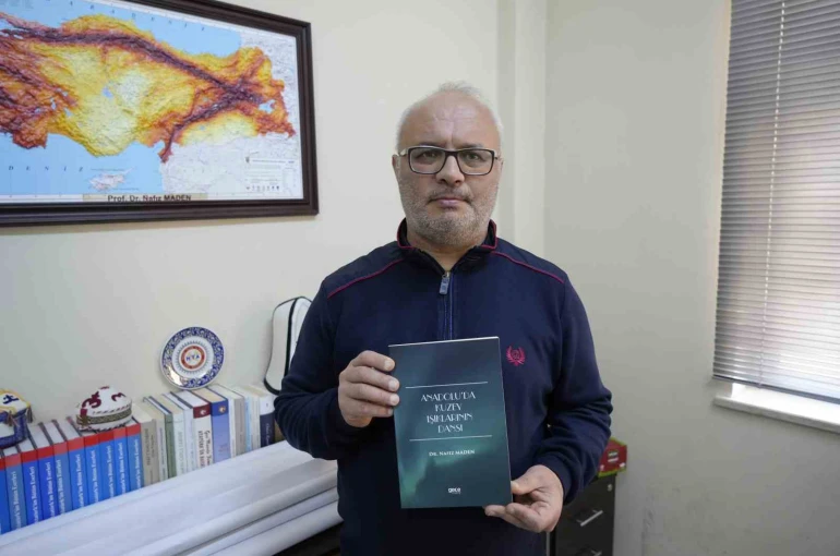 Türkiye’de görülen kuzey ışıkları ilk kez kitaplaştırıldı