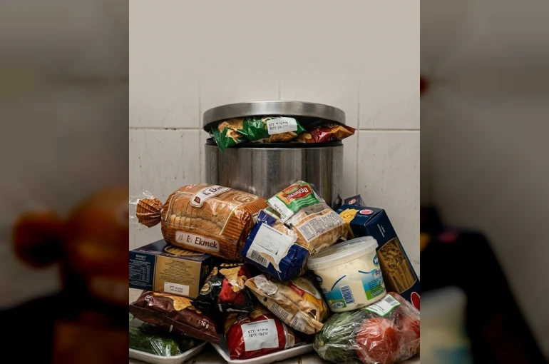 Türkiye’de her yıl 14 milyon ton gıda çöpe gidiyor: İsrafın önlenmesi için Gıda Okuryazarlığı Seferberliği başlatıldı